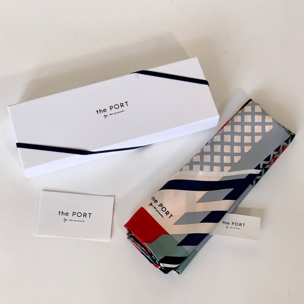 The Port by Marca Scarf